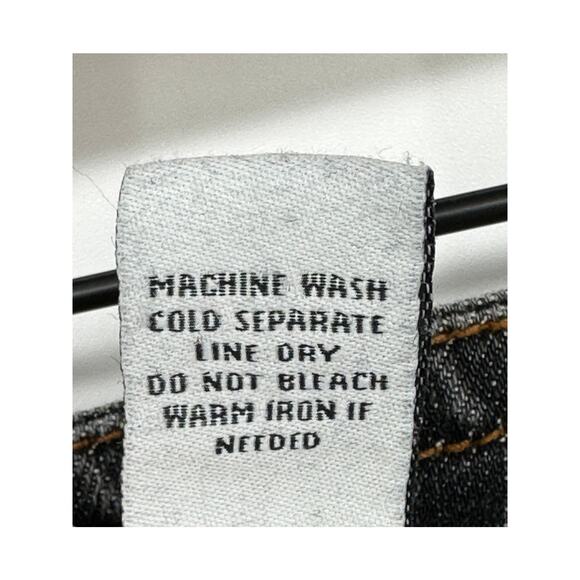 Cabi Jeans Boot Cut Patch Pockets Mid Rise Contemporary Fit Black Western 10 - Picture 6 of 12